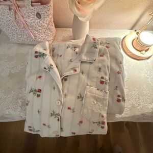 Ralph Lauren Floral Pajama